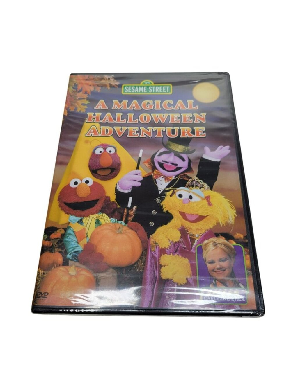 Sesame Street - A Magical Halloween Adventure (NEW SEALED DVD)